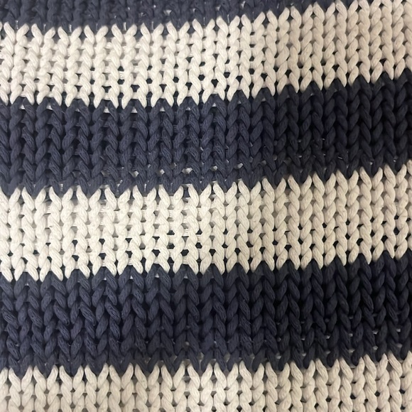 AERIE OFF THE SHOULDER SWEATER (COASTAL BLUE) - Picture 6 of 6